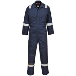 Tuta da lavoro multinorma Bizweld Iona - taglia XXL - blu navy - Portwest