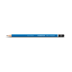Matita di grafite Mars Lumograph 100 - gradazione 9H - Staedtler