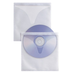Buste a sacco autoadesive Selfti CD Strip - PP - Sei Rota - conf. 25 pezzi