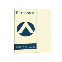 Carta Rismacqua Small - A4 - 200 gr - avorio 110 - Favini - conf. 50 fogli