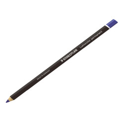 Matita Lumocolor Glasochrom - permanente  - blu - Staedtler