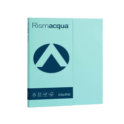 Carta Rismacqua Small - A4 - 200 gr - celeste 08 - Favini - conf. 50 fogli