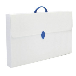 Valigetta polionda 235/E - PPL - 36,5x56,5cm - dorso 5,5cm - Favorit