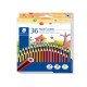 Matite colorate Noris Colour - in Wopex - colori assortiti - Staedtler - astuccio 36 pezzi