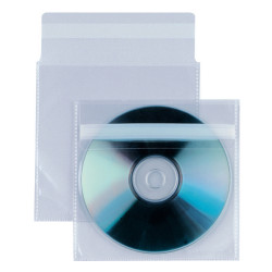 Buste a sacco Insert CD AR - patella autoadesiva di chiusura - PP - Sei Rota - conf. 25 pezzi