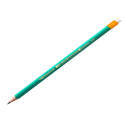 Matite ECOsolutions Evolution Graphite - 655 HB - con gommino - Bic - scatola da 12 pezzi
