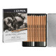 Matite Rembrandt Polycolor - 3,7 mm - colori assortiti - Lyra - astuccio metallo 12 pezzi