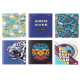 Maxiquaderno Bambino fantasia - A4 - rigo di 1a - 40+2 fogli - 80gr - BM