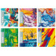 Maxiquaderno Be More Fancy  - A4 - 4mm - 36+2 fogli - 100 gr - BM