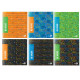 Maxiquaderno Be more Fluo - A4 - rigo di 3a - 36+2 fogli - 100gr - BM