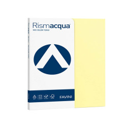 Carta Rismacqua Small - A4 - 200 gr - mix 5 colori - Favini - conf. 50 fogli