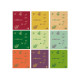 Maxiquaderno Be More Planet - A4 - 1 rigo c/margine - 38 fogli - 80gr - BM