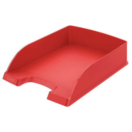 Vaschetta portacorrispondenza Leitz Plus Standard - 25,5 x 7 x 36 cm - rosso - Leitz