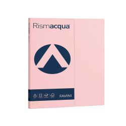 Carta Rismacqua Small - A4 - 200 gr - rosa 10 - Favini - conf. 50 fogli