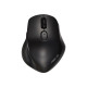 ASUS MW203 - Mouse - ergonomico - ottica - 5 pulsanti - senza fili - Bluetooth, 2.4 GHz - ricevitore