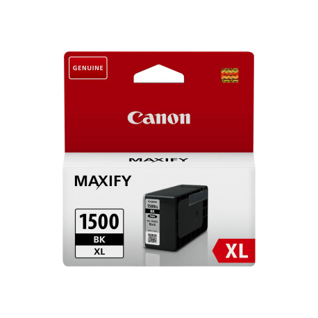 Canon PGI-1500XL BK - 34.7 ml - Alta resa - nero - originale - serbatoio inchiostro - per MAXIFY MB2050, MB2150, MB2155, MB2350