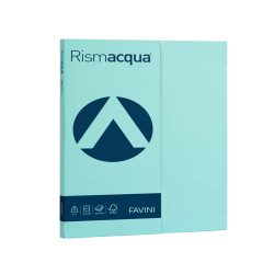 Carta Rismacqua Small - A4 - 90 gr - celeste 08 - Favini - conf. 100 fogli