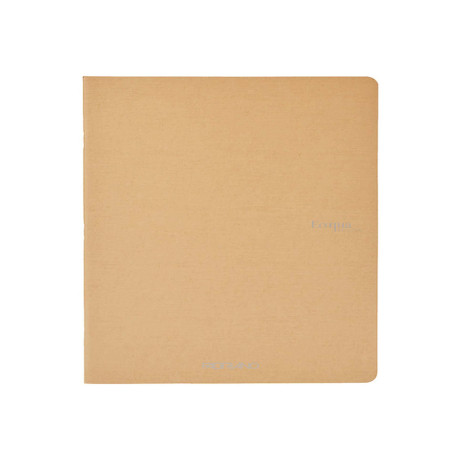 Maxiquaderno Ecoqua original PM - A4  - 1 rigo - 40 fogli - 90gr - bruno - Fabriano