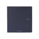 Maxiquaderno Ecoqua original PM - A4 - 1 rigo - 40 fogli - 90gr - blu scuro - Fabriano