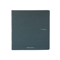 Maxiquaderno Ecoqua original PM - A4 - 1 rigo - 40 fogli - 90gr - verde scuro - Fabriano