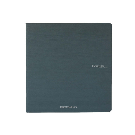 Maxiquaderno Ecoqua original PM - A4 - 1 rigo - 40 fogli - 90gr - verde scuro - Fabriano