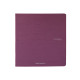 Maxiquaderno Ecoqua original PM - A4 - 1 rigo - 40 fogli - 90gr - vino - Fabriano