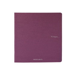 Maxiquaderno Ecoqua original PM - A4 - 1 rigo - 40 fogli - 90gr - vino - Fabriano
