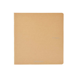 Maxiquaderno Ecoqua Original PM - A4 - 5 mm - 40 fogli - 90gr - bruno - Fabriano