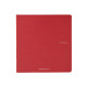 Maxiquaderno Ecoqua Original PM - A4 - 5 mm - 40 fogli - 90gr - rosso scuro - Fabriano
