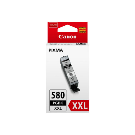 Canon PGI-580PGBK XXL - 25.7 ml - misura XXL - nero - originale - serbatoio inchiostro - per PIXMA TS6251, TS6350, TS6351, TS70