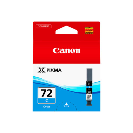 Canon PGI-72C - 14 ml - ciano - originale - serbatoio inchiostro - per PIXMA PRO-10, PRO-10S- PIXUS PRO-10