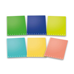Maxiquaderno Monocromo Green Pigna - A4 - 5mm c/ margine - 42 fogli - 80gr - Pigna