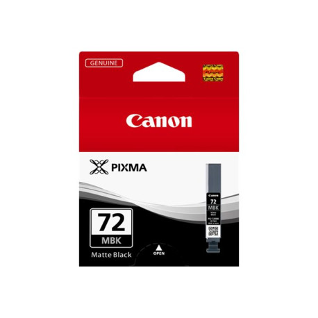 Canon PGI-72MBK - 14 ml - nero opaco - originale - serbatoio inchiostro - per PIXMA PRO-10, PRO-10S- PIXUS PRO-10
