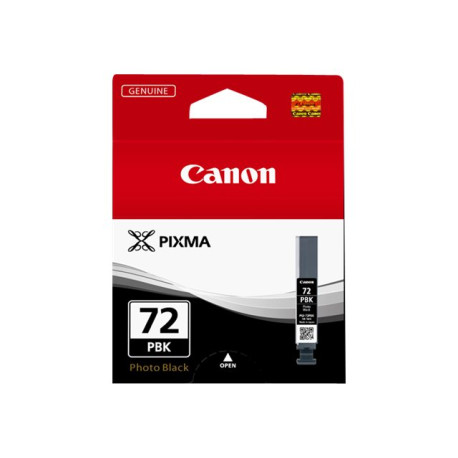 Canon PGI-72PBK - 14 ml - nero per foto - originale - serbatoio inchiostro - per PIXMA PRO-10, PRO-10S- PIXUS PRO-10