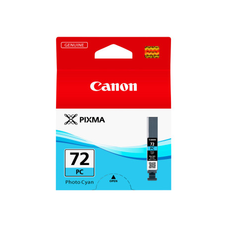 Canon PGI-72PC - 14 ml - ciano per foto - originale - serbatoio inchiostro - per PIXMA PRO-10, PRO-10S- PIXUS PRO-10