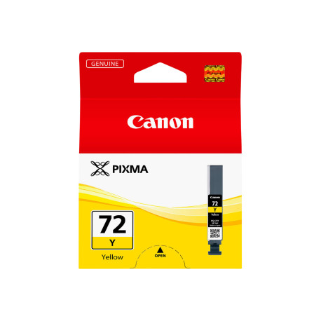 Canon PGI-72Y - 14 ml - giallo - originale - serbatoio inchiostro - per PIXMA PRO-10, PRO-10S- PIXUS PRO-10