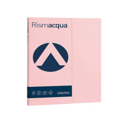 Carta Rismacqua Small - A4 - 90 gr - rosa 10 - Favini - conf. 100 fogli