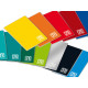Maxiquaderno One Color - A4 - 5 mm c/margine - 20+1 fogli - 80 gr - Blasetti
