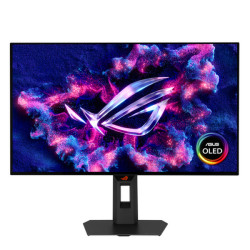 ASUS ROG Strix XG27AQWMG, 67,3 cm (26.5"), 2560 x 1440 Pixel, Quad HD, OLED, 0,03 ms, Nero