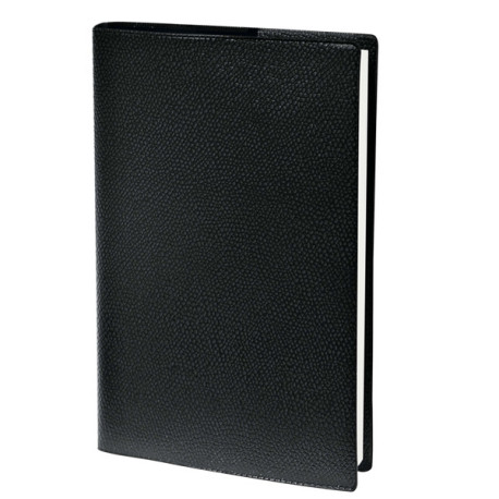 Agenda settimanale Prenote 2027 - copertina Impala - 21 x 29,7 cm - nero - Quo Vadis