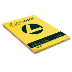Carta Rismaluce - A3 - 200 gr - mix 8 colori - Favini - conf. 125 fogli