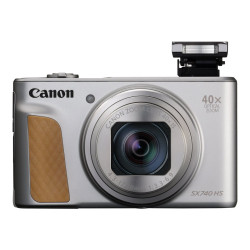 Canon PowerShot SX740 HS - Fotocamera digitale - compatta - 20.3 MP - 4K / 30 fps - 40zoom ottico x - Wireless LAN, Bluetooth -