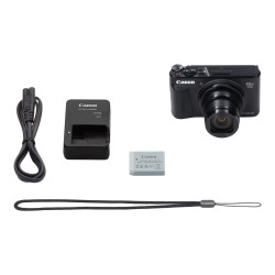 Canon PowerShot SX740 HS - Fotocamera digitale - compatta - 20.3 MP - 4K / 30 fps - 40zoom ottico x - Wireless LAN, Bluetooth -