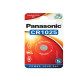 Micropila CR1025 - a pastiglia - litio - Panasonic - blister 1 pezzo