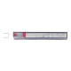 Leitz - Cucitrice - carico pesante - 80 fogli / 8 mm - plastica, metallo - argento
