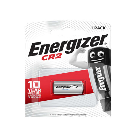 Micropila CR2 Photo - 3V - litio - Energizer - blister 1 pezzo