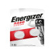 Micropila CR2450 - 3V - a pastiglia - Lithium - Energizer - blister 2 pezzi