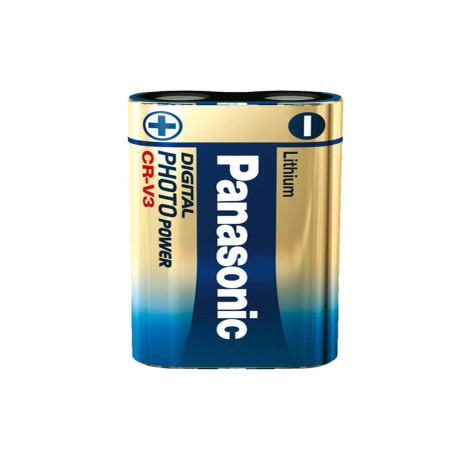 Micropila CRV3 Photo - litio - Panasonic - blister 1 pezzo