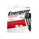 Micropila LR44 - 1,5V - a pastiglia - alcalina - A76 - Energizer - blister 2 pezzi