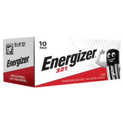 Micropila Watch 321 - a pastiglia - ossido argento - Energizer